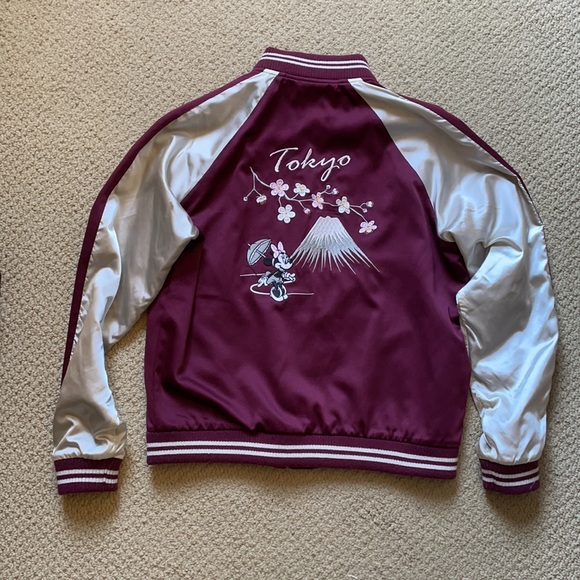 Uniqlo Mickey Souvenir Bomber Minnie Jacket - Picture 13 of 13